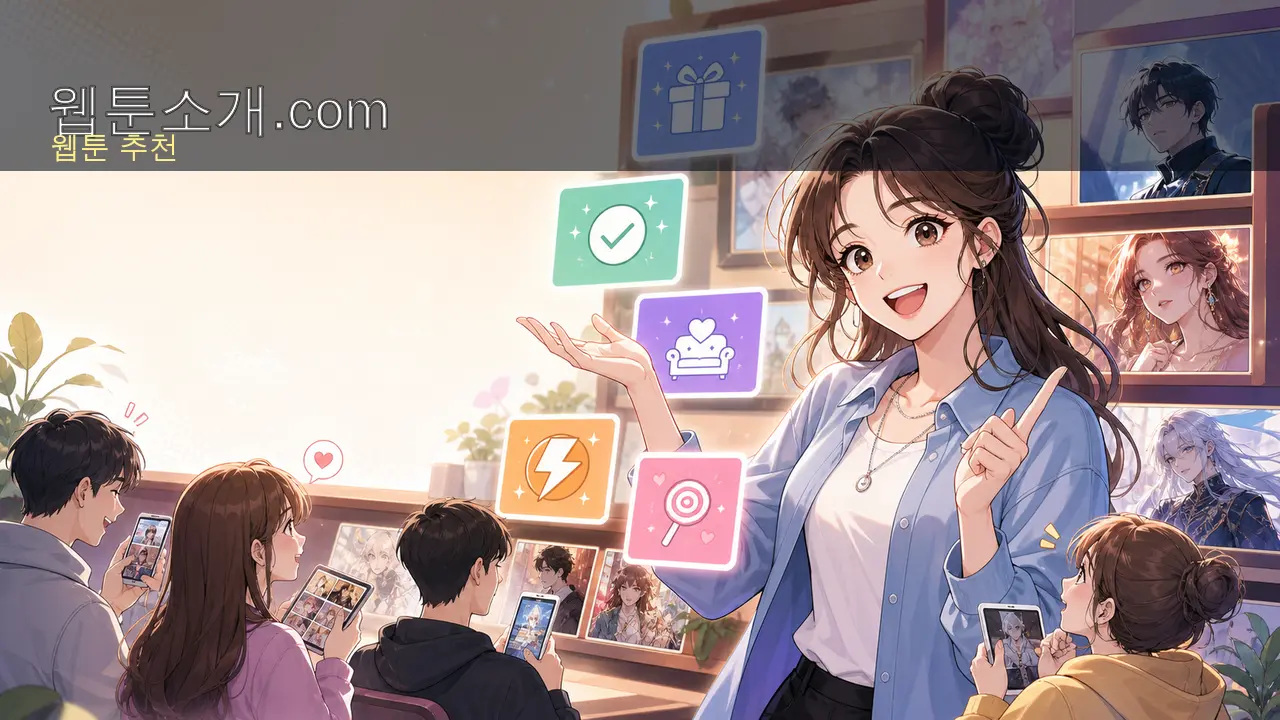 웹툰소개.com 웹툰 추천 이미지